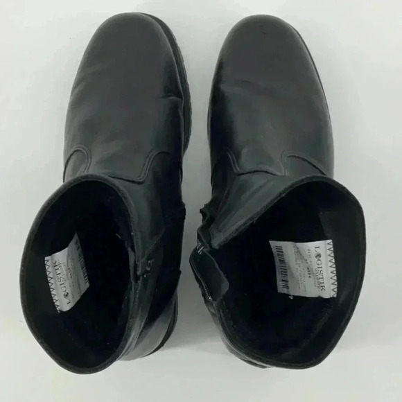 LOGISTIK LEATHER MAN ANKLE BOOTS  8 INCH - Picture 8 of 8